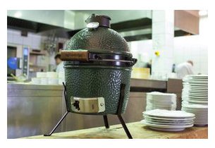mini big green egg