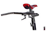 velo de piscine aqua elite 4 - barre de training