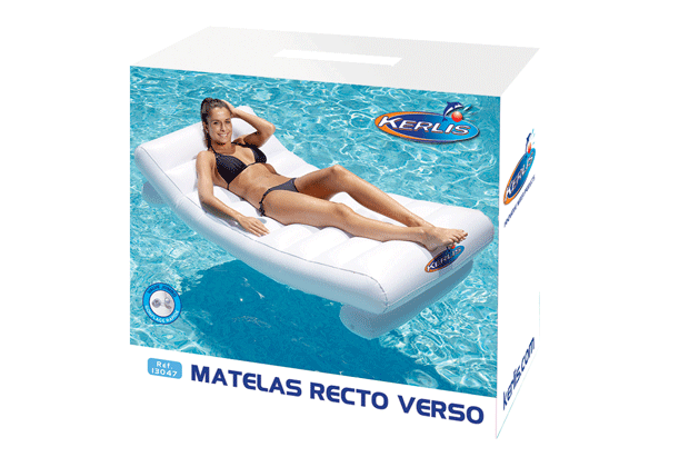 CARTON MATELAS RECTO VERSO KERLIS