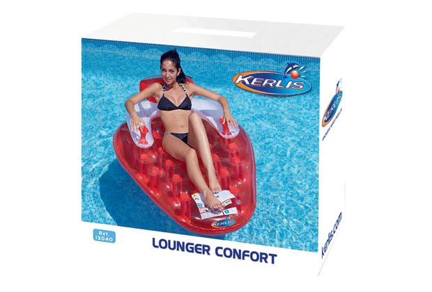carton lounger confort