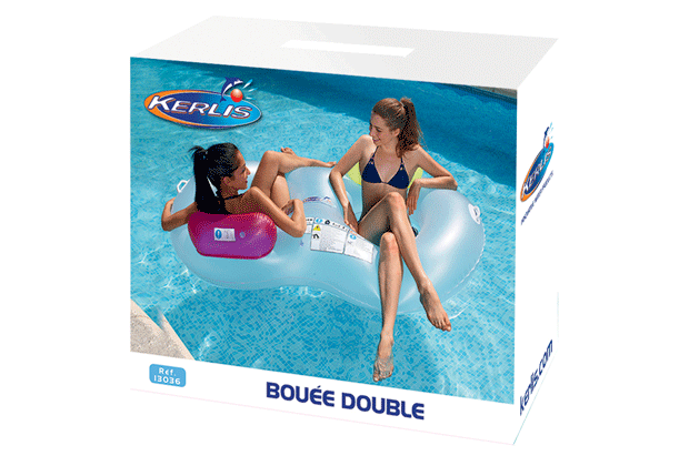 carton bouée double