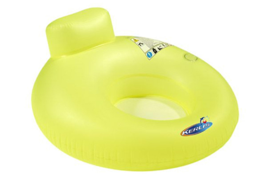 Siège Hamac Gonflable Kerlis pour piscines - Coloris Vert