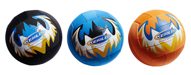 BALLON DE VOLET 3 COULEURS
