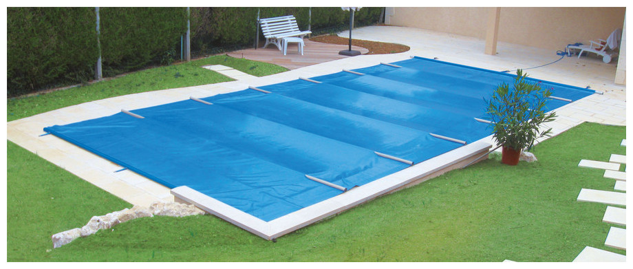 Bâche à barres 4 saisons Securit Pool Excel