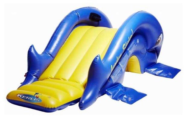 Toboggan gonflable Kerlis