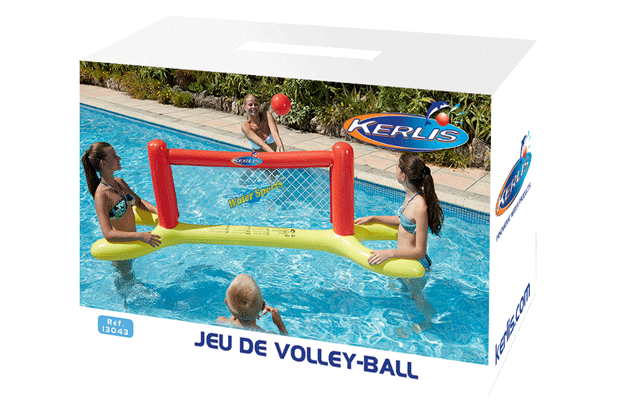 carton filet volley gonflable