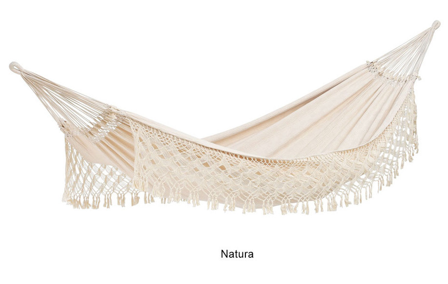 Coloris natura du hamac Rio en situation