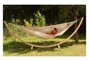 hamac en situation jardin