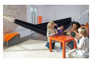 hamac barbados en situation indoor