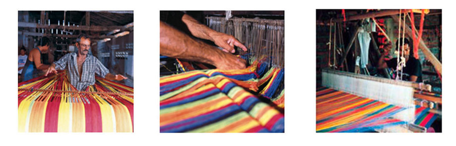 fabrication artisanale du hamac barbados en situation