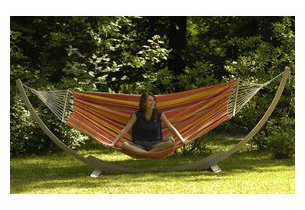 Hamac Brasilia Mango en situation