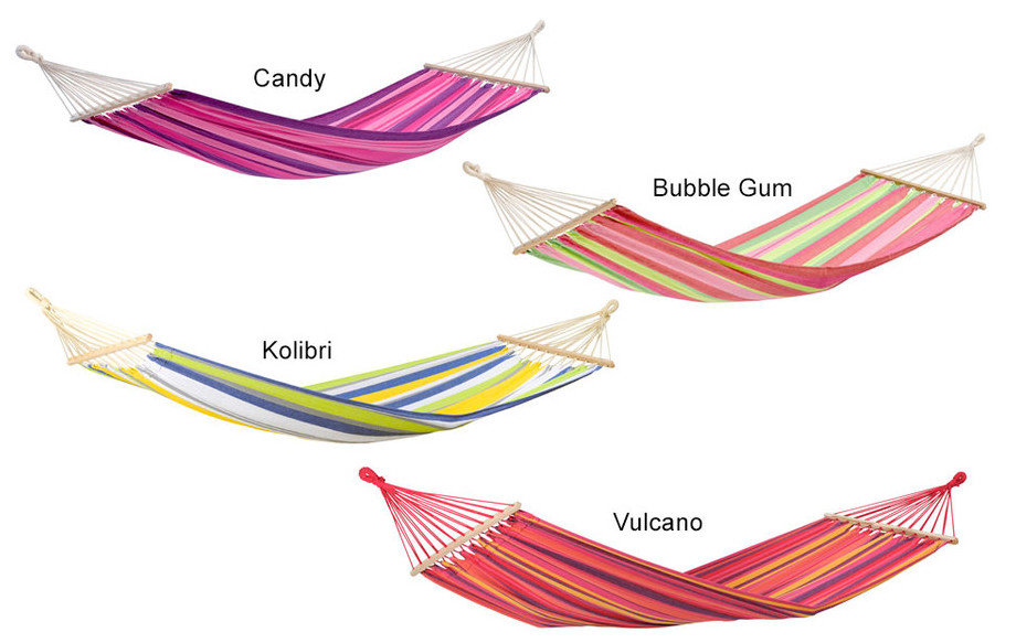coloris disponibles du hamac Tonga