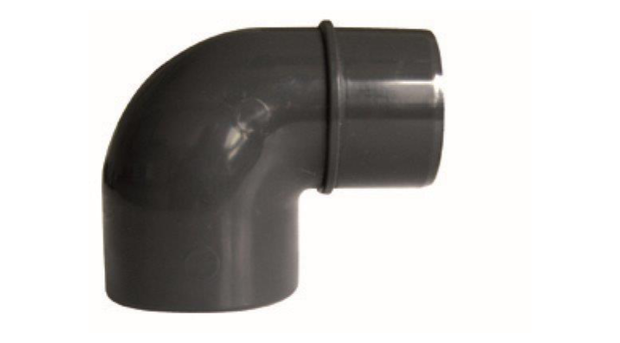 raccord PVC hydraulique - coude 90 male-femelle a coller