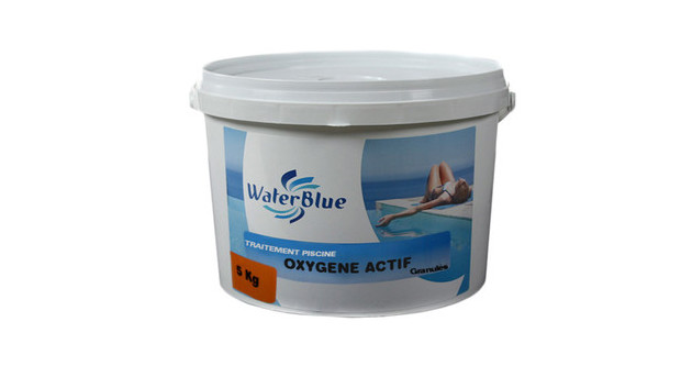 waterblue - granules oxygenen actif - desinfectant piscine