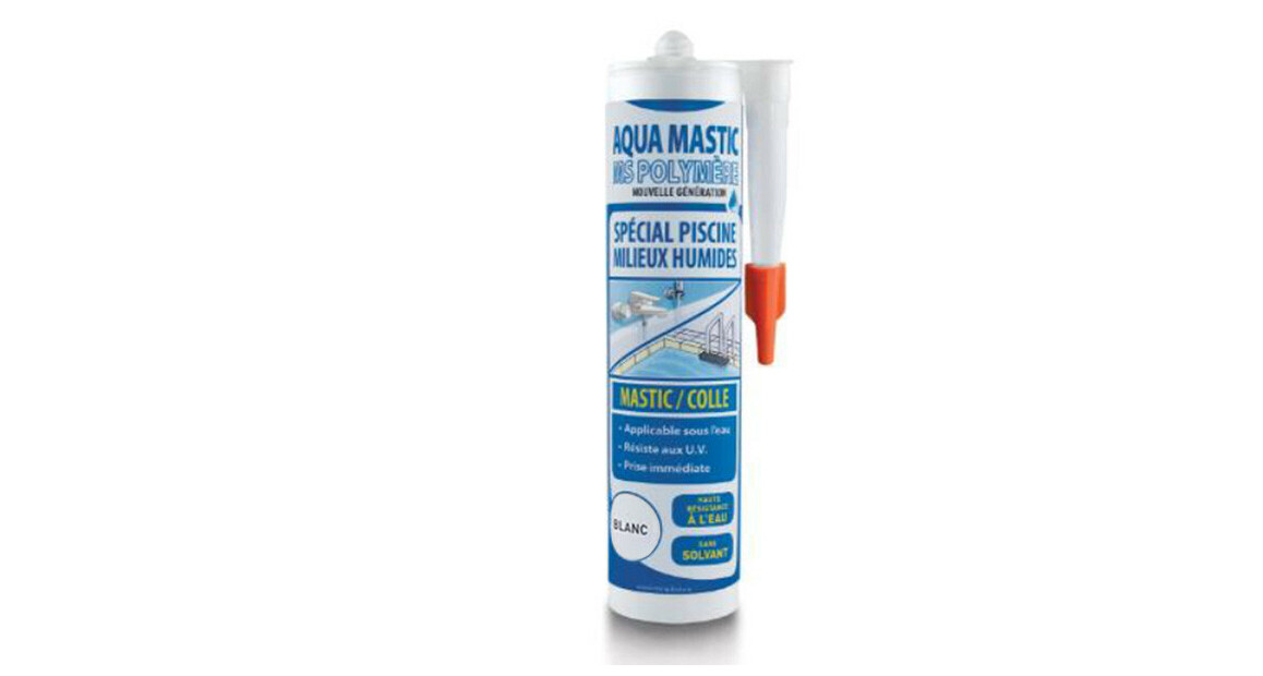 Joint Colle Aqua mastic Blanc