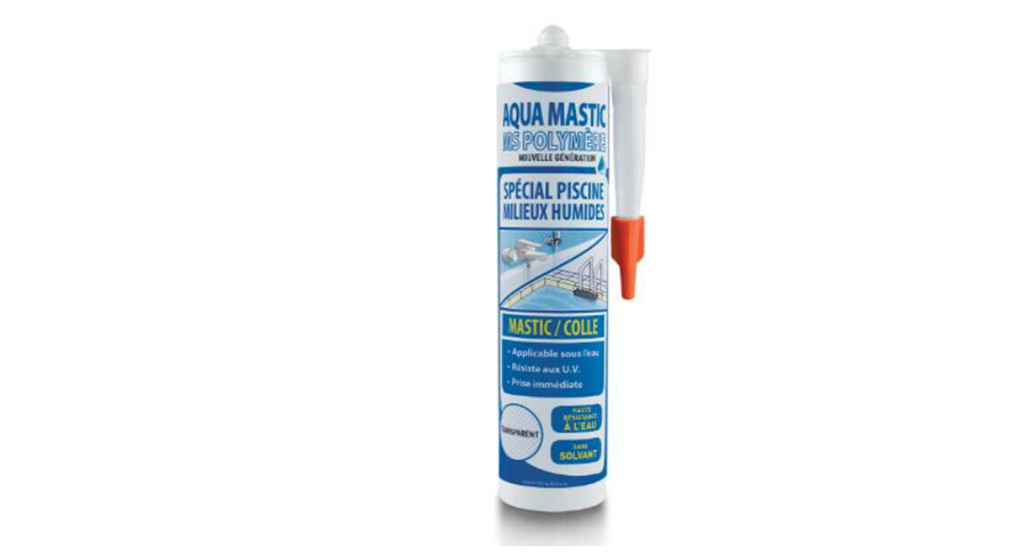 Joint Colle Aqua mastic transparent