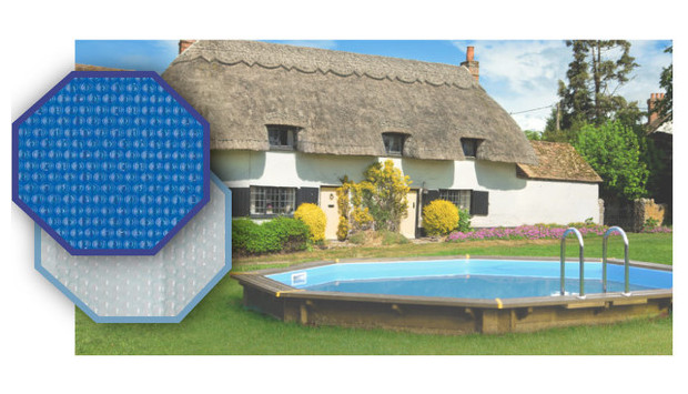 bache solaire été pour piscine bois woodfirst original