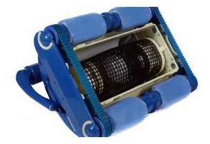 robot pour piscine publique Ultra 500 - vue dessous moteur