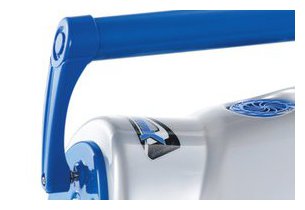 robot electrique grande surface - poignee ergonomique