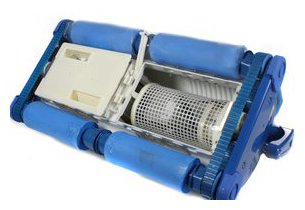 robot electrique grande surface ultramax - vue dessous 2