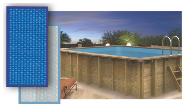 bache solaire été pour piscine bois woodfirst original