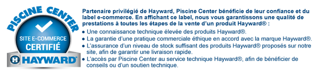 Hayward - Charte e-commerce