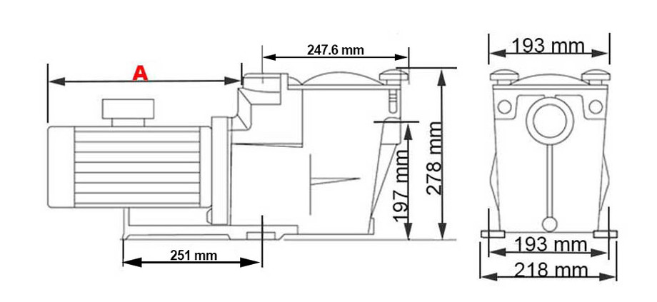 Kit De Joints Pour Pompe De Piscine Hayward SuperPump Et MaxFlo - Joints Boîtier, Diffuseur, Arbre - Compatible Nombreux Modèles