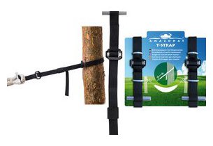 corde réglable par sangle pour hamac T-strap en situation