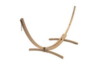 Support bois pour hamac Kronos en situation