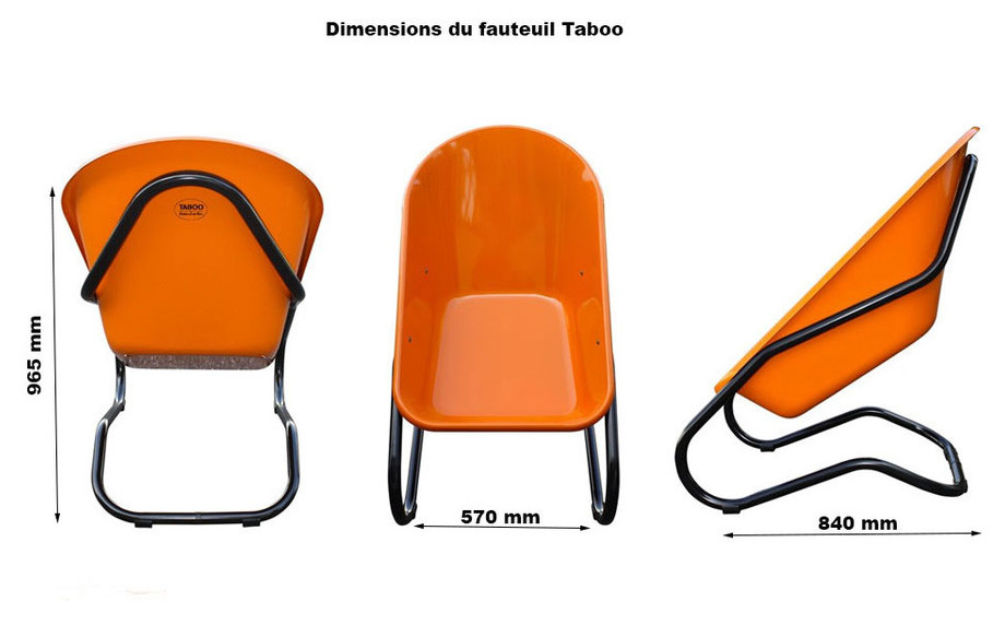 fauteuil taboo dimension