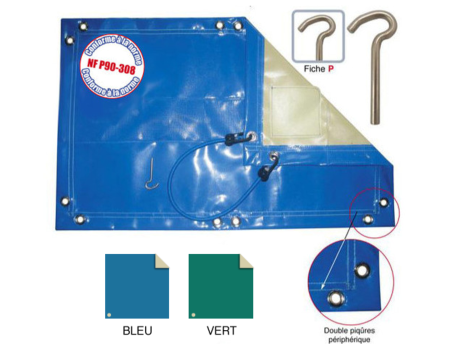 BACHE HIVER ARTIC SECURITE FICHE P