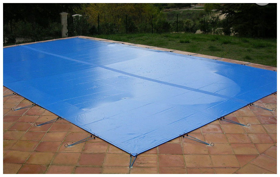 bache hiver opaque pour piscine artic
