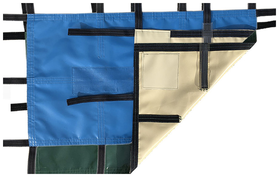 coloris de la bâche hiver frimas