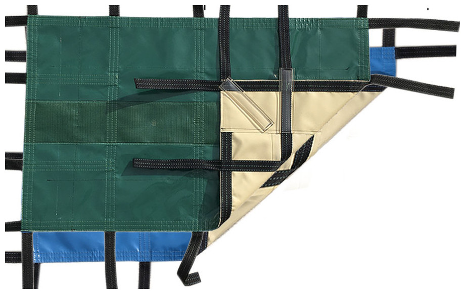 coloris bâche hiver frimas superluxe