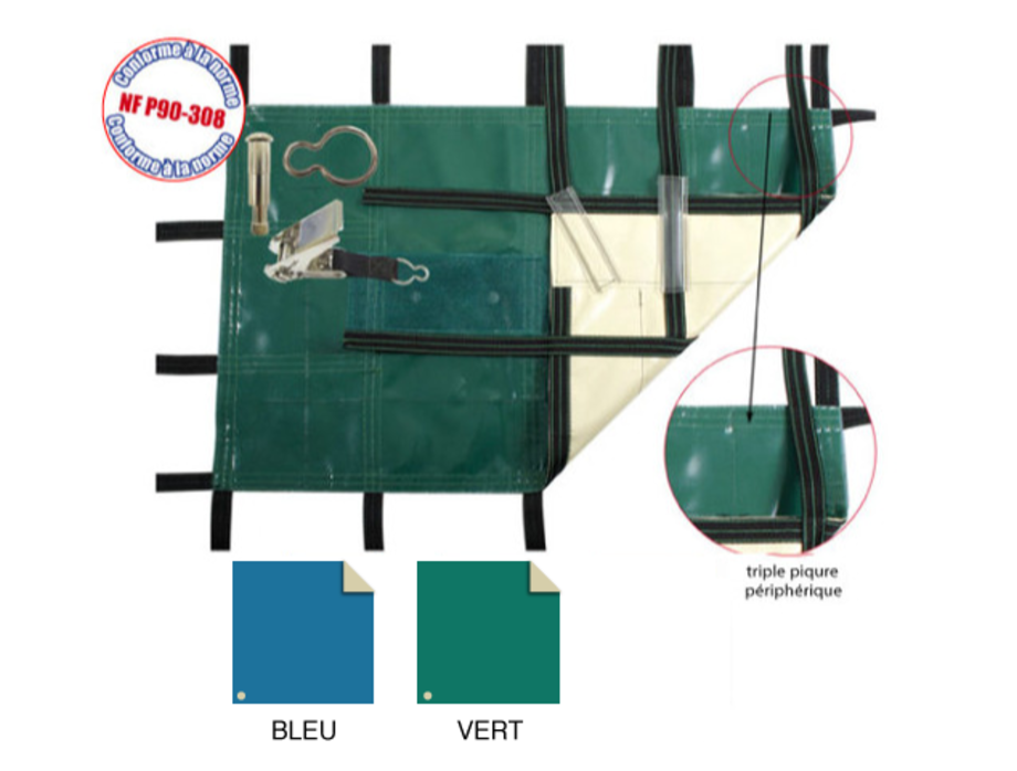 BACHE OPAQUE FRIMAS SUPER LUXE - Pitons douille