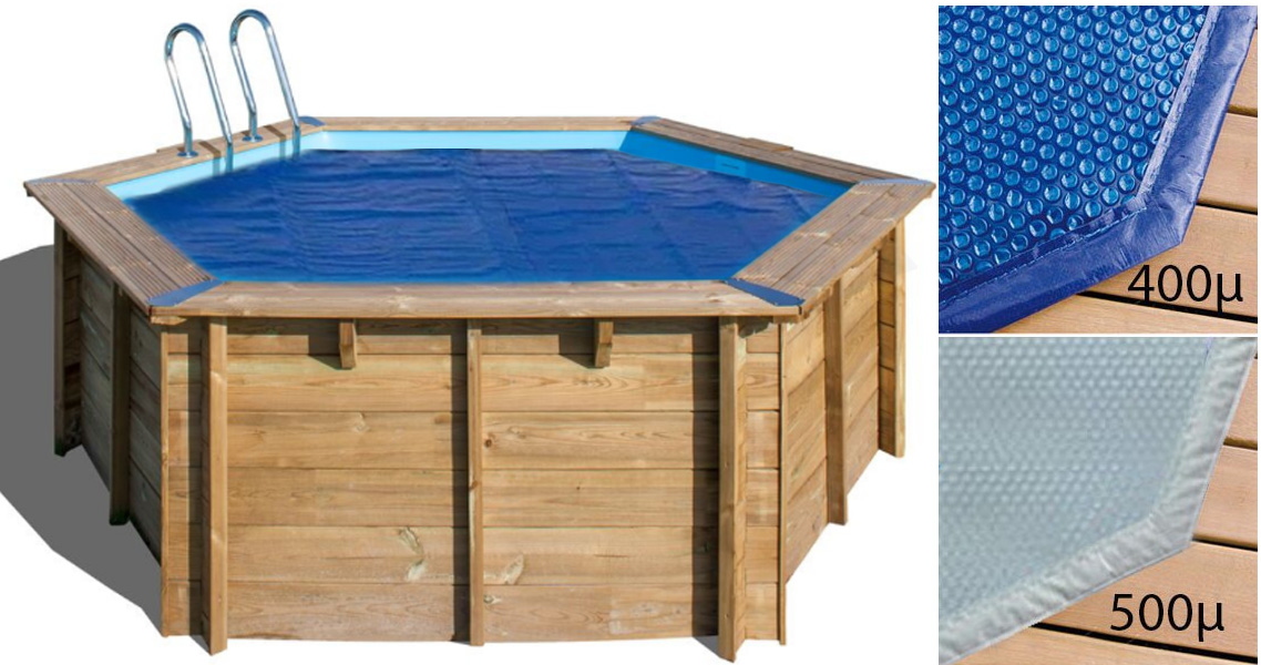 caractéristiques de la bâche isotherme pour piscine bois woodfirst original