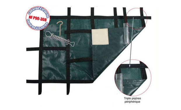 BACHE HIVER FILET BLIZZARD LUXE FICHE P