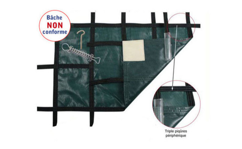 BACHE HIVER FILET BLIZZARD LUXE FICHE P