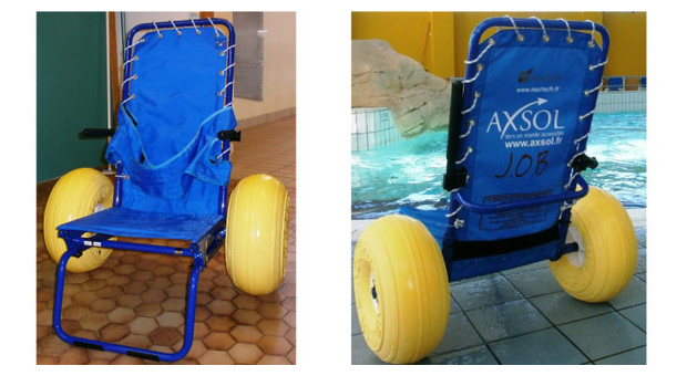 Fauteuil de mise à l'eau JOB Pro 2 - Largeur 89 cm