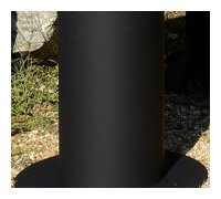 Brasero Tulip tube en situation