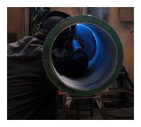 Fabrication du brasero Tulip