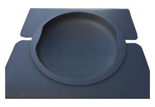 brasero Cubik ouvert