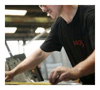 brasero Cubik en fabrication