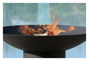 vasque du brasero Vask en situation