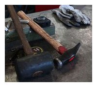 Fabrication artisanale du brasero Vask