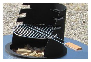 kit de cuisson du brasero bubble en situation