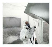 Peinture du brasero Bubble