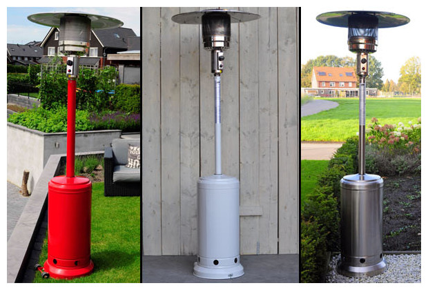 Chauffage de terrasse à gaz