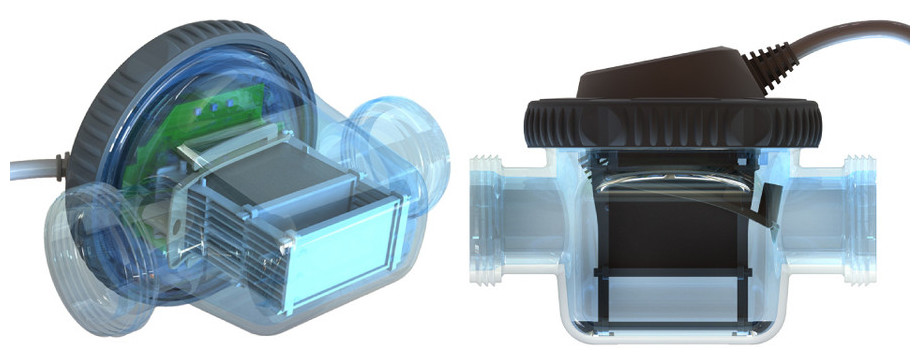 zelia - electrolyseur piscine compact - vues