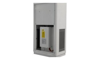 Déshumidificateur vertical d'ambiance Dolce - vue arrière 2